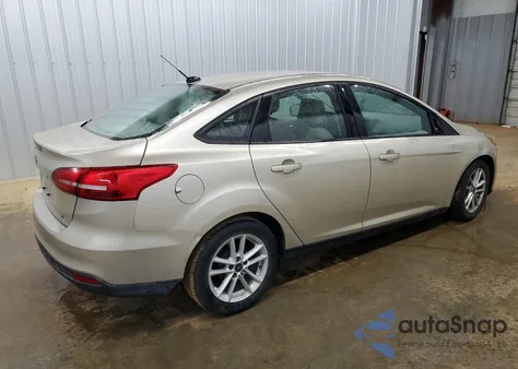 2018 Ford Focus Se from USA, damaged, VIN 1FADP3F29JL265030